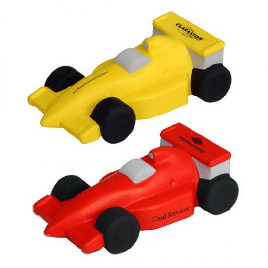 Custom Logo Race Car Stress Toy