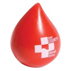Custom Logo Gel-ee Gripper Droplet Stress Ball Custom Logo Gel-ee Gripper Droplet Stress Ball