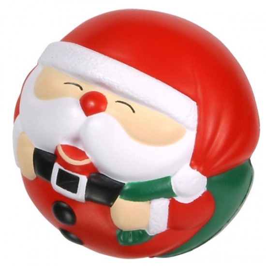 Custom Logo Santa Claus Stress Ball