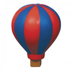 Custom Logo Hot Air Balloon Stress Toy Custom Logo Hot Air Balloon Stress Toy