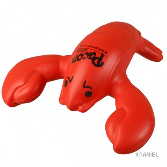 Custom Logo Lobster Stress Toy
