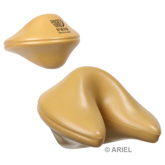 Custom Logo Fortune Cookie Stress Toy