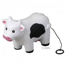 Custom Logo Vibrating Milk Cow Stress Toy Custom Logo Vibrating Milk Cow Stress Toy