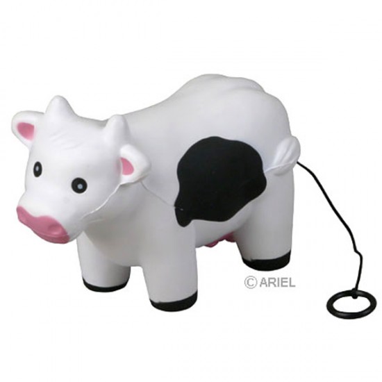 Custom Logo Vibrating Milk Cow Stress Toy