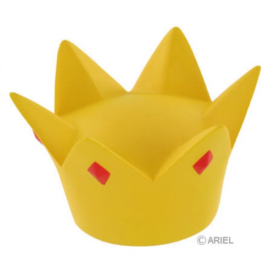 Custom Logo Crown Stress Toy