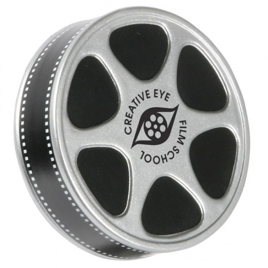 Custom Logo Film Reel Stress Toy