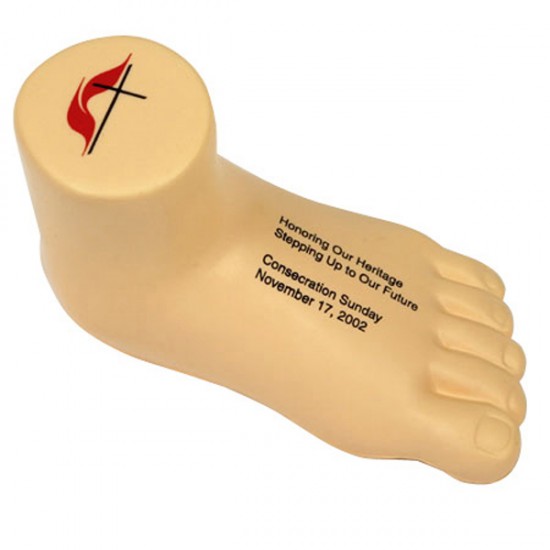 Custom Logo Foot Squeeze Toy