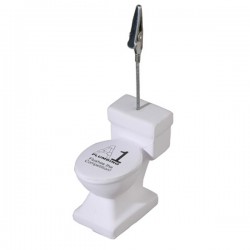 Custom Logo Toilet Memo Holder/ Stress Toy Custom Logo Toilet Memo Holder/ Stress Toy