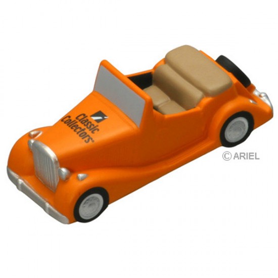 Custom Logo Antique Car Stress Toy