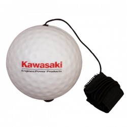 Custom Logo Golf Ball Yo-Yo Bungee Stress Toy Custom Logo Golf Ball Yo-Yo Bungee Stress Toy