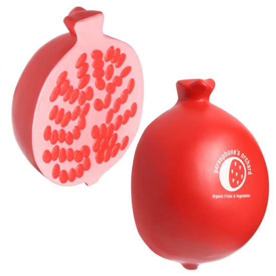 Custom Logo Pomegranate Squeeze Toy