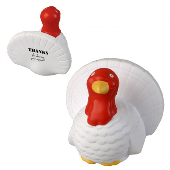 Custom Logo Turkey Stress Toy