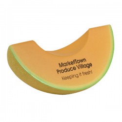 Custom Logo Cantaloupe Stress Toy