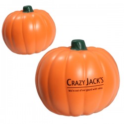 Custom Logo Pumpkin Stress Toy Custom Logo Pumpkin Stress Toy