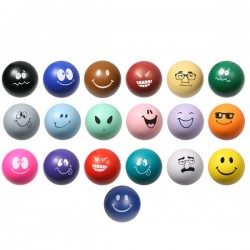 Custom Logo Emoticon Stress Ball Custom Logo Emoticon Stress Ball