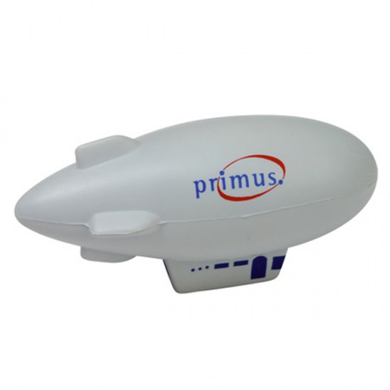 Custom Logo Blimp Stress Toy