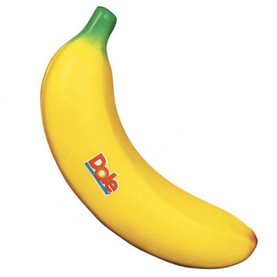 Custom Logo Banana Squeeze Toy