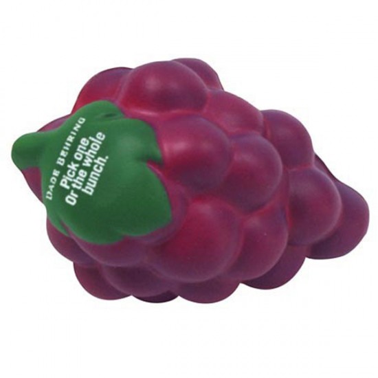 Custom Logo Grapes Stress Toy