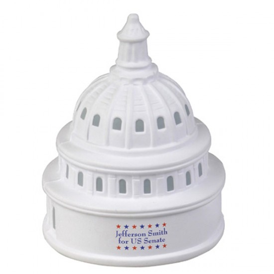 Custom Logo US Capitol Stress Toy