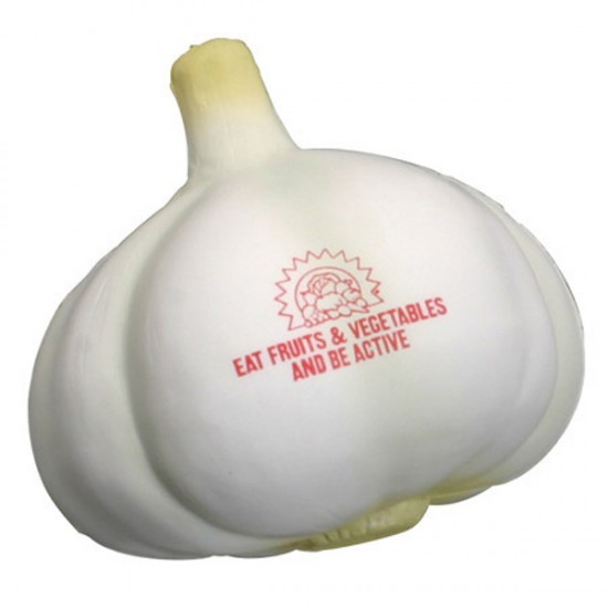 Custom Logo Garlic Bulb Stress Toy