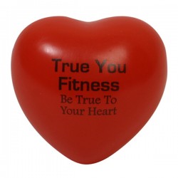 Custom Logo Gel-ee Gripper Valentine Heart Stress Ball Custom Logo Gel-ee Gripper Valentine Heart Stress Ball