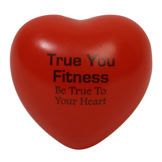 Custom Logo Gel-ee Gripper Valentine Heart Stress Ball