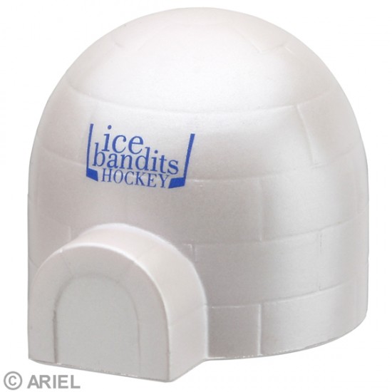 Custom Logo Igloo Stress Toy