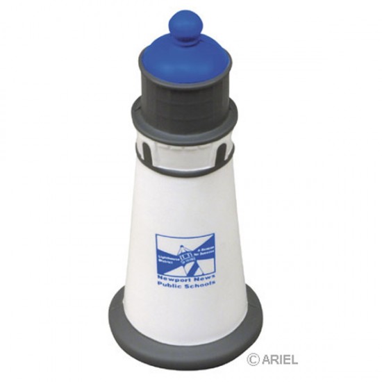 Custom Logo Lighthouse Stress Toy