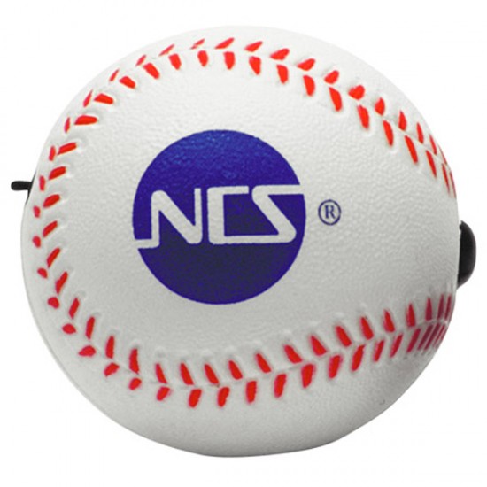 Custom Logo Baseball Yo-Yo Bungee Stress Toy