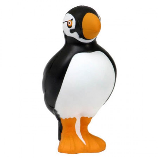 Custom Logo Puffin Stress Toy