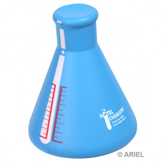 Custom Logo Chemical Flask Stress Toy