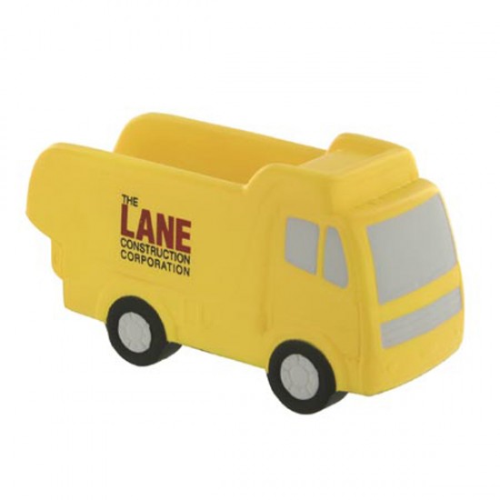 Custom Logo Dump Truck Stress Toy