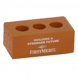 Custom Logo Brick with Holes Stress Toy Custom Logo Brick with Holes Stress Toy