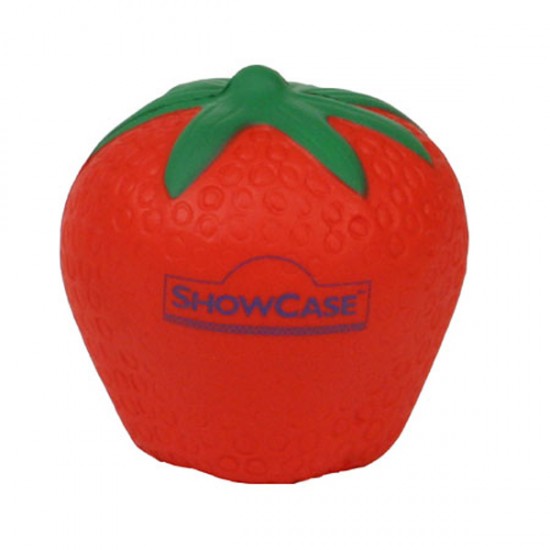 Custom Logo Strawberry Squeeze Toy