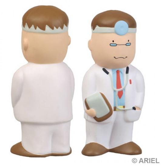 Custom Logo Doctor Squeeze Toy