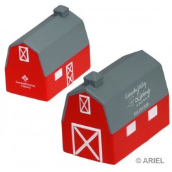 Custom Logo Barn Stress Toy Custom Logo Barn Stress Toy