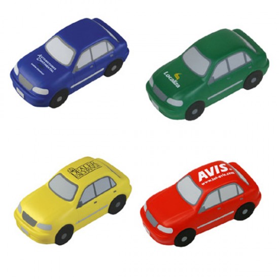 Custom Logo Sedan Stress Toy