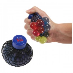 Custom Logo Blossom Bomb Mesh Squeezer Stress Ball Custom Logo Blossom Bomb Mesh Squeezer Stress Ball