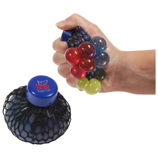 Custom Logo Blossom Bomb Mesh Squeezer Stress Ball