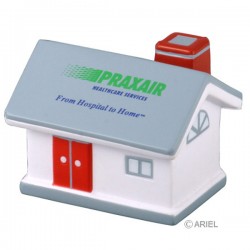 Custom Logo House Shaped Stress Toy Custom Logo House Shaped Stress Toy