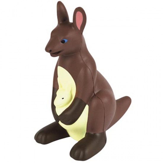 Custom Logo Kangaroo Stress Toy