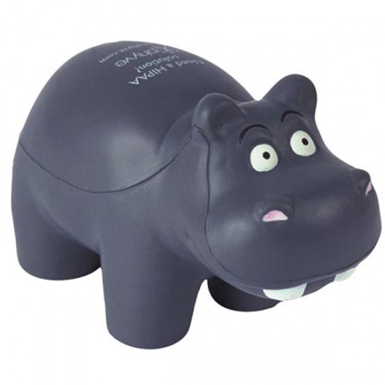 Custom Logo Hippo Stress Toy