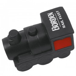 Custom Logo Train Engine Stress Toy