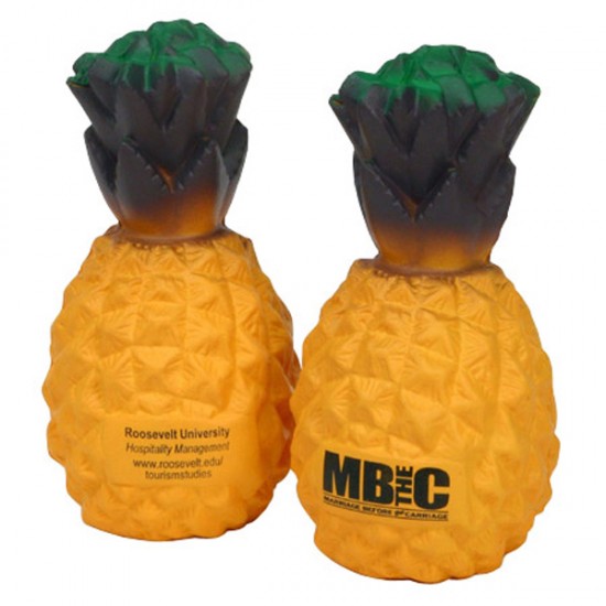 Custom Logo Pineapple Squeeze Toy