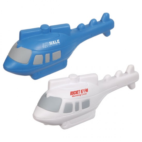 Custom Logo Helicopter Stress Toy