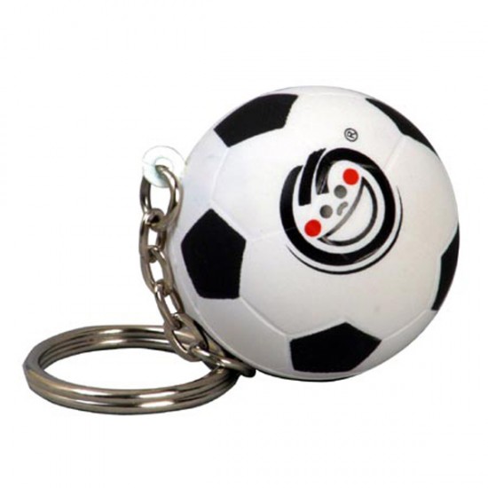 Custom Logo Soccer Ball Key Chain/ Stress Toy