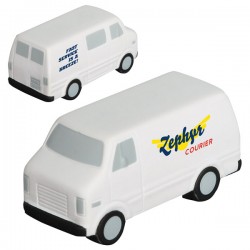 Custom Logo Service Van Stress Toy Custom Logo Service Van Stress Toy