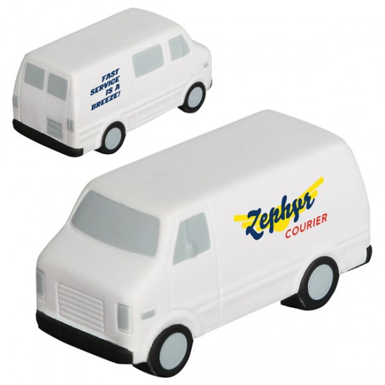 Custom Logo Service Van Stress Toy