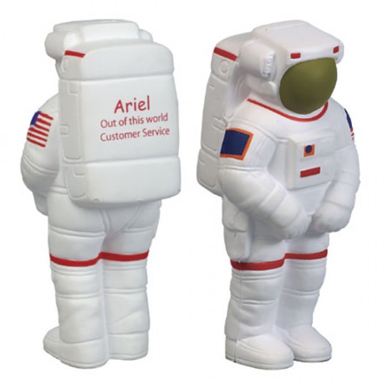 Custom Logo Astronaut Stress Toy