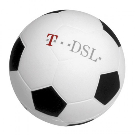 Custom Logo Soccer Ball Stress Toy